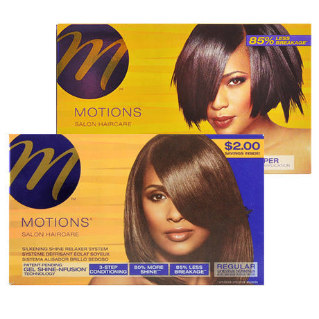 MotionsSalon Haircare Silkening Shine Relaxer System Find Your New Look Today!