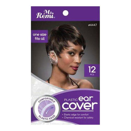 Ms. Remi Ear Cover Clear 12pcs Find Your New Look Today!