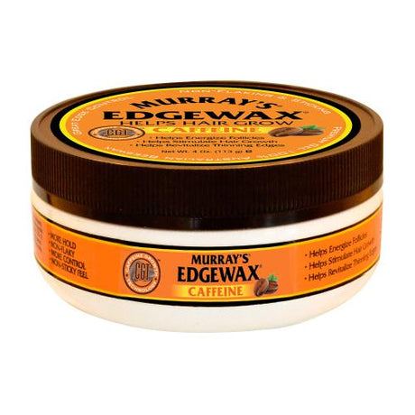 Murray's Edgewax Caffeine 4oz Find Your New Look Today!