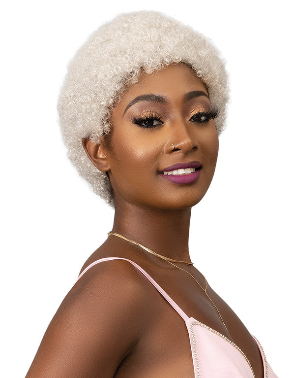 Janet NATURAL AFRO ABBO WIG PREMIUM SYNTHETIC HAIR