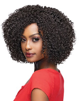 JANET NATURAL AFRO NEHA WIG PREMIUM SYNTHETIC HAIR
