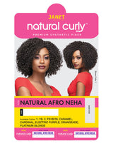 JANET NATURAL AFRO NEHA WIG PREMIUM SYNTHETIC HAIR