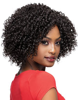 JANET NATURAL AFRO OREN WIG PREMIUM SYNTHETIC HAIR