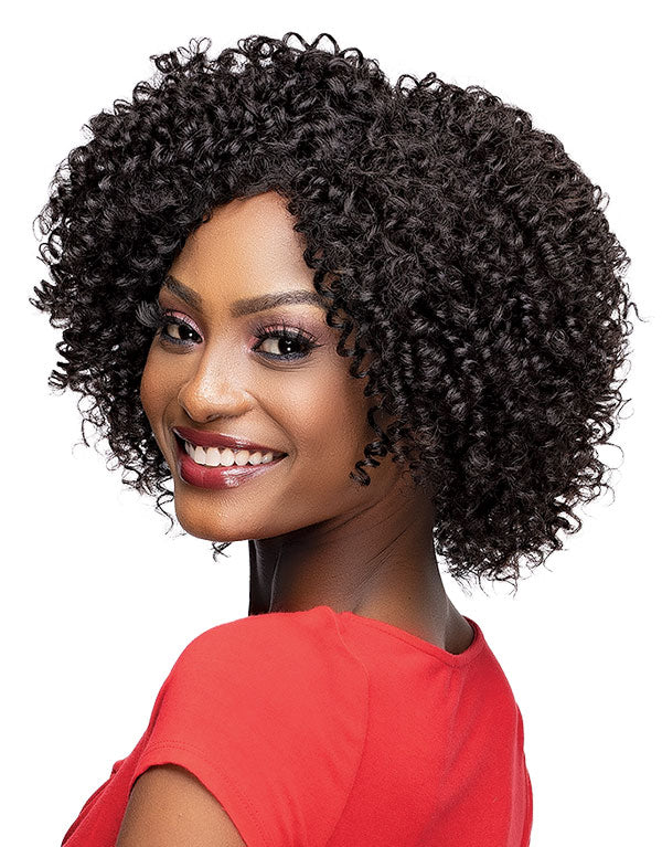 JANET NATURAL AFRO OREN WIG PREMIUM SYNTHETIC HAIR