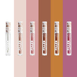 NYX PROFESSIONAL MAKEUP Filler Instinct Plumping Lip Polish, Lip Plumper Gloss - Let's Glaze (Clear) Find Your New Look Today!