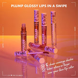 NYX PROFESSIONAL MAKEUP Filler Instinct Plumping Lip Polish, Lip Plumper Gloss - Let's Glaze (Clear) Find Your New Look Today!