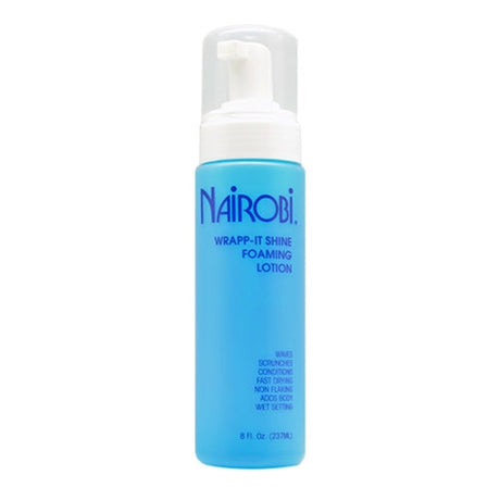 Nairobi Wrapp-It Shine Foaming Lotion 8oz Find Your New Look Today!