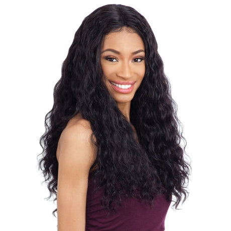 Naked 100% Unprocessed Human Hair Crochet Braid Wet & Wavy Pre-Loop Type Loose Deep Find Your New Look Today!