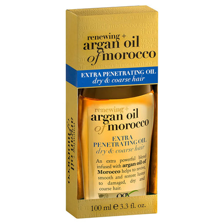 OGX Extra Strength Renewing + Argan Oil of Morocco Penetrating Hair Oil Treatment Find Your New Look Today!