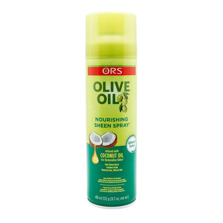 ORS Olive Oil Nourishing Sheen Spray 11.7oz/ 481ml Find Your New Look Today!