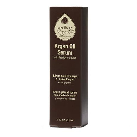One'N Only Argan Oil Serum with Peptide Complex 1oz / 30ml Find Your New Look Today!