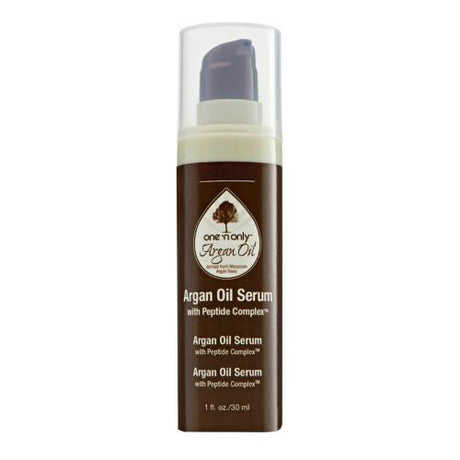 One'N Only Argan Oil Serum with Peptide Complex 1oz / 30ml Find Your New Look Today!