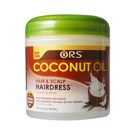 Organic Root Stimulator ORS Coconut Oil Hairdress 5.5 oz Find Your New Look Today!