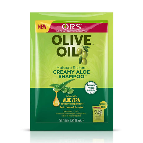 Organic Root Stimulator Olive Oil Creamy Aloe Shampoo, 1.75 Oz. Find Your New Look Today!