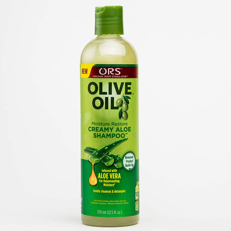 Organic Root Stimulator Olive Oil Creamy Aloe Shampoo, 12.5 oz Find Your New Look Today!