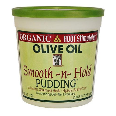 Organic Roots Stimulator Olive Oil Smooth-n-Hold Pudding 13oz Find Your New Look Today!