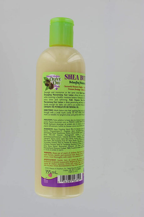 Originals by Africa's Best Kids Shea Butter Detangling Moisturizing Hair Lotion, Enriched with Extra Virgin Olive Oil, Petrolatum and Mineral Oil Free, 12 oz Bottle Find Your New Look Today!