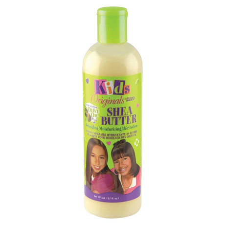 Originals by Africa's Best Kids Shea Butter Detangling Moisturizing Hair Lotion, Enriched with Extra Virgin Olive Oil, Petrolatum and Mineral Oil Free, 12 oz Bottle Find Your New Look Today!