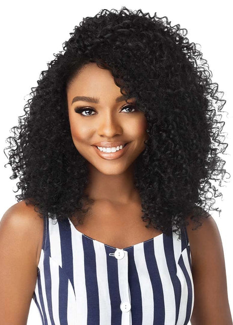 Outre Big Beautiful Hair Half Wig Lays Flat 3C MOONLIGHT MAVEN (DR425) Find Your New Look Today!