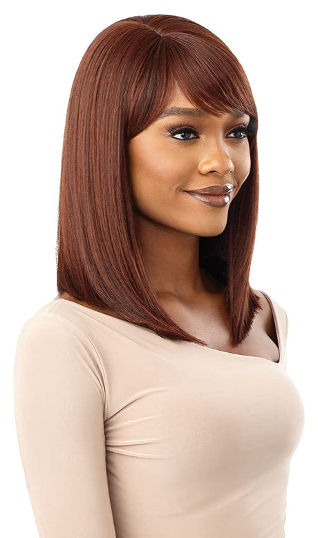 Outre Full Wig Wigpop Heat Resistant Fiber High Tex GRECIA (2) Find Your New Look Today!