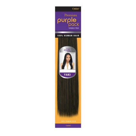 Outre Human Hair Weave Premium Purple Pack Yaki Find Your New Look Today!