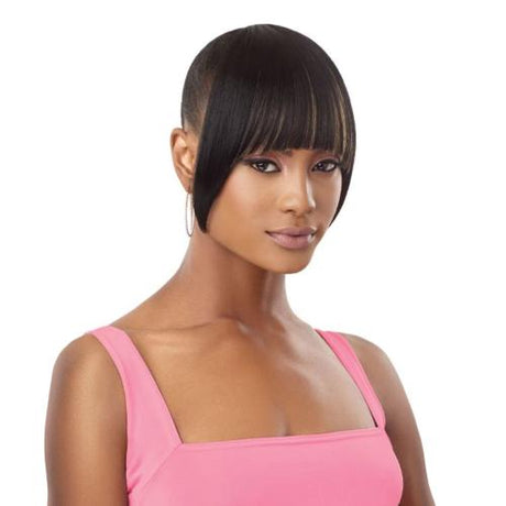 Outre Pretty Quick Clip-On Bang Crescent China Bang Find Your New Look Today!