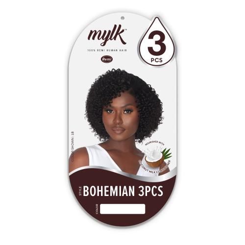 Outre Remi Human Hair Weave Mylk Bohemian 3Pcs Find Your New Look Today!