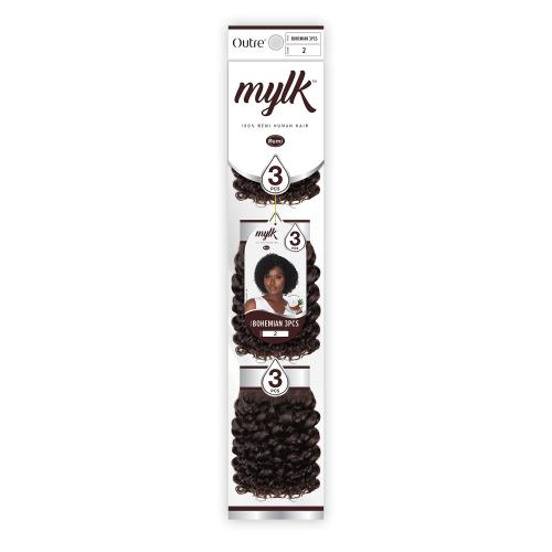 Outre Remi Human Hair Weave Mylk Bohemian 3Pcs Find Your New Look Today!