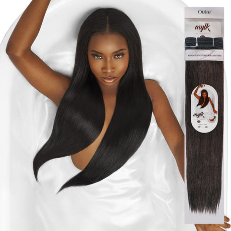 Outre Remi Human Hair Weave Mylk Yaki Find Your New Look Today!