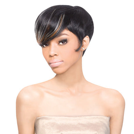Outre Remy Human Hair Weave Duvessa Clip-In Bang Find Your New Look Today!