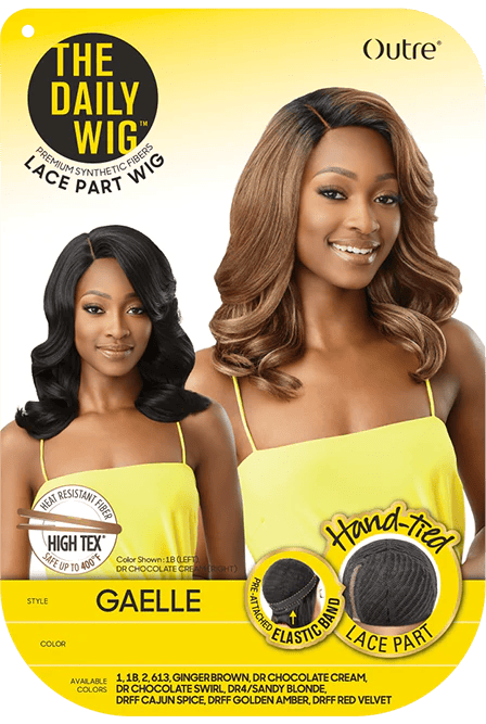 Outre The Daily Wig Synthetic Lace Part Wig - GAELLE Find Your New Look Today!