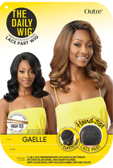 Outre The Daily Wig Synthetic Lace Part Wig - GAELLE Find Your New Look Today!