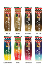 OUTRE X-PRESSION PRE-STRETCH BRAIDING HAIR - 100% KANEKALON - 3X ULTRA BRAID