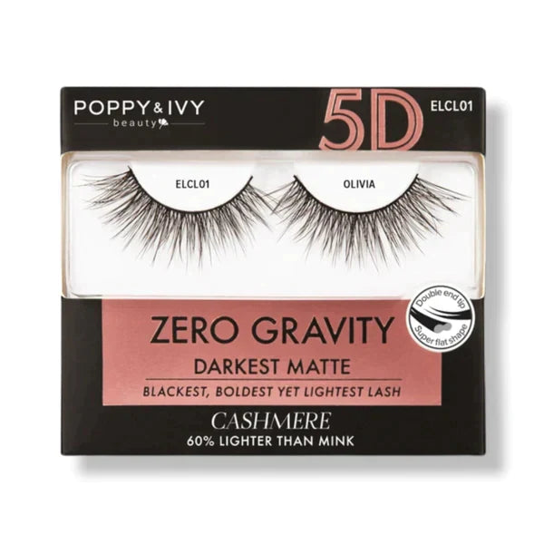 ABSOLUTE NEW YORK POPPY & IVY ZERO GRAVITY 5D CASHMERE LASHES