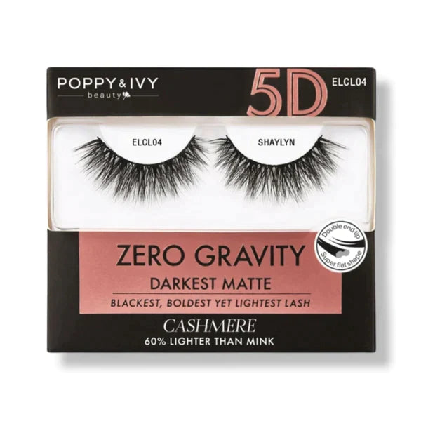 ABSOLUTE NEW YORK POPPY & IVY ZERO GRAVITY 5D CASHMERE LASHES