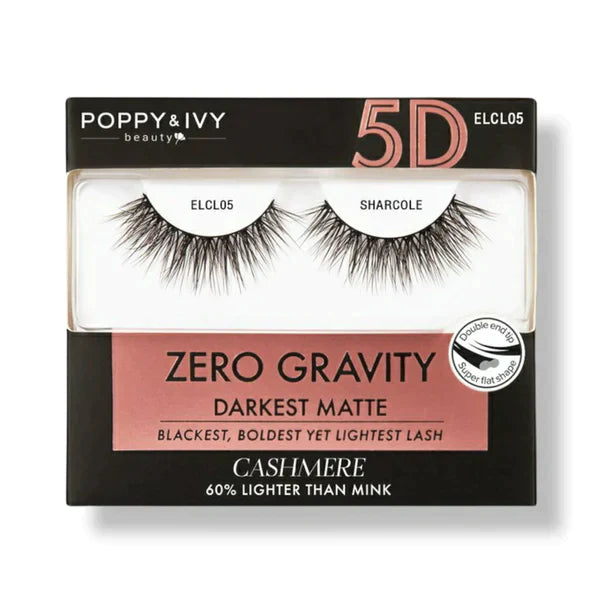 ABSOLUTE NEW YORK POPPY & IVY ZERO GRAVITY 5D CASHMERE LASHES