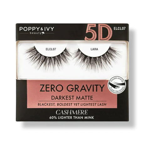 ABSOLUTE NEW YORK POPPY & IVY ZERO GRAVITY 5D CASHMERE LASHES