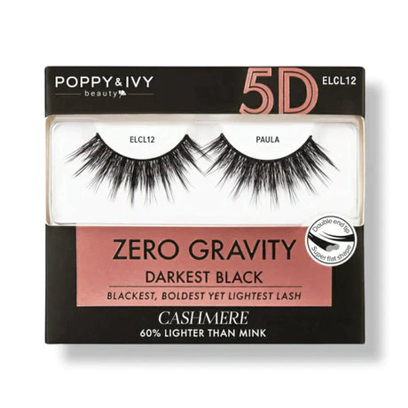 ABSOLUTE NEW YORK POPPY & IVY ZERO GRAVITY 5D CASHMERE LASHES