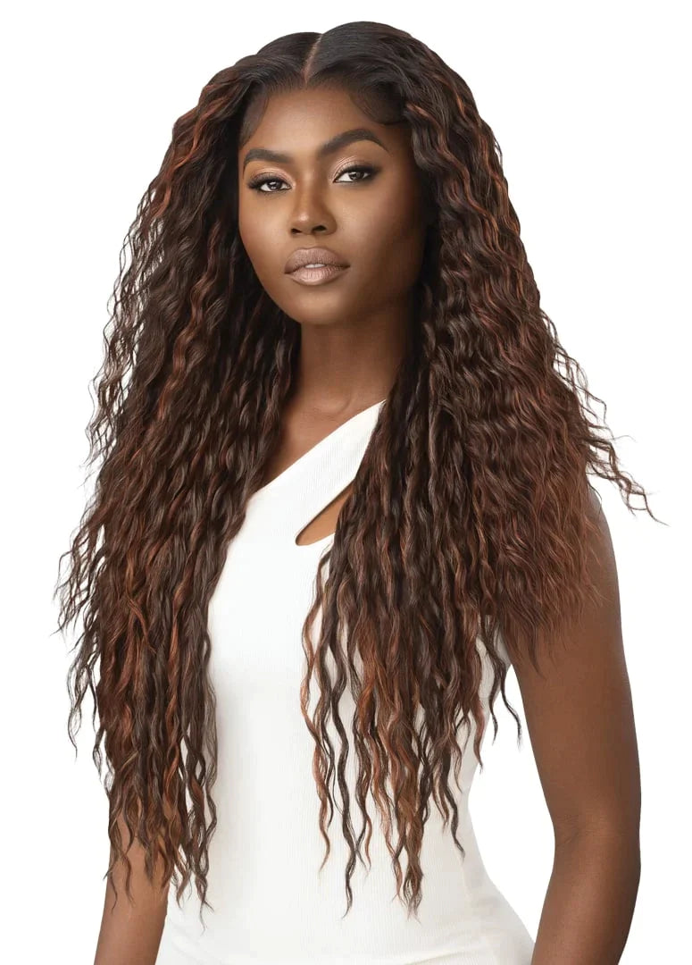OUTRE PERFECT HAIRLINE FULLY HAND TIED 13x6" LACE WIG - TAMALA - 30"
