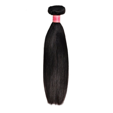 Queen By Ali 100% Virgin Human Hair Unprocessed Brazilian Bundle Hair Weave Natural Straight Find Your New Look Today!