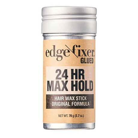 Red by Kiss Edge Fixer Glued 24 HR Max Hold Hair Wax Stick 2.7oz/ 76g Find Your New Look Today!