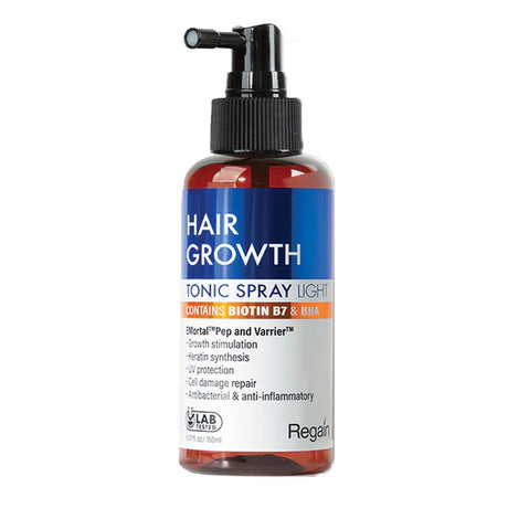 Regain Biotin & BHA Hair Growth Tonic Spray 5.07oz/ 150ml Find Your New Look Today!