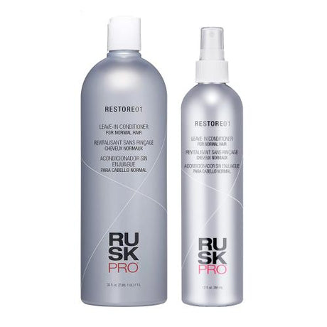 Rusk Pro Restore01 Leave-in Conditioner For Normal Hair Find Your New Look Today!