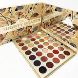 S.he Makeup Naughty Brazen Classic Nude Eyeshadow Palette 35 Colors Find Your New Look Today!