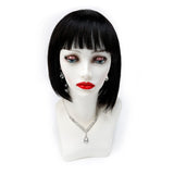 STUDIO LIMITED 16'' White Female PVC Mannequin Head with Makeups for cosmetology salon practice tool realistic and durable Find Your New Look Today!