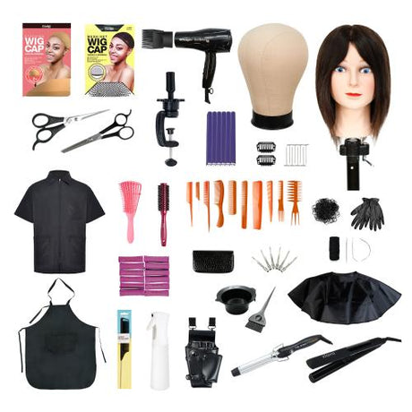STUDIO LIMITED 30pcs Cosmetology School Student Starter Kit Find Your New Look Today!