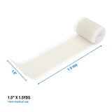 STUDIO LIMITED Lace Wig Grids and Knots Eraser Silicone Melting Tape, Bye Bye Lace Grid HD Natural Hide Cover Skinlike Durable Breathable Reusable Ultra-Thin Non-Slip Tape (Clear) Find Your New Look Today!
