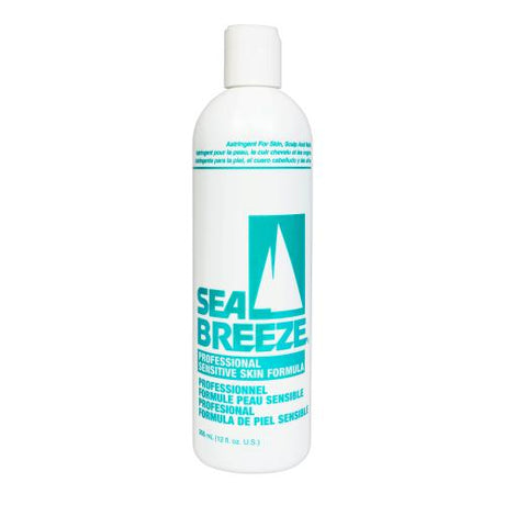 Sea Breeze Professional Sensitive Skin Formula 12oz/ 355ml Find Your New Look Today!