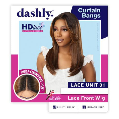 Sensationnel Dashly HD Lace Front Wig Lace Unit 31 Find Your New Look Today!