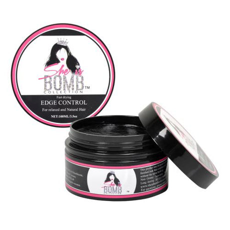 She Is Bomb Collection Fast Drying Edge Control Find Your New Look Today!
